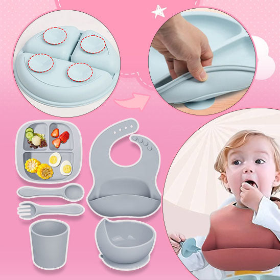 Set assiette bebe | MangeFacile™