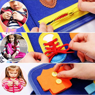 Planche d'apprentissage Montessori  Educatif-Bag™ – Bébé Chérie